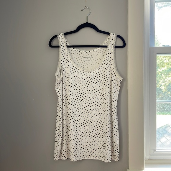 Pennington’s white polkadot Cami size XL - Picture 1 of 3